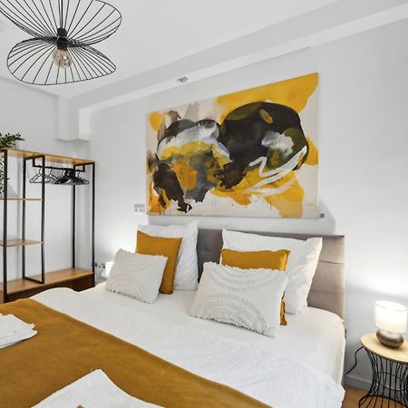 Stylisches 2-Zimmer Ambient Apartment In Alsternaehe Mit Kingsize-Bett & Schlafsofa Хамбург Екстериор снимка