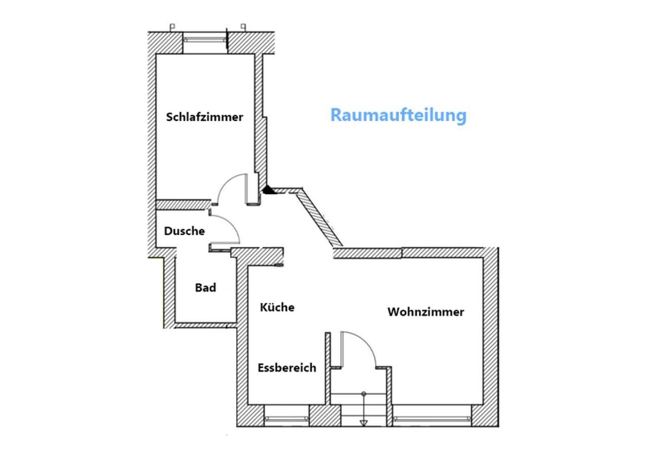 Stylisches 2-Zimmer Ambient Apartment In Alsternaehe Mit Kingsize-Bett & Schlafsofa Хамбург Екстериор снимка