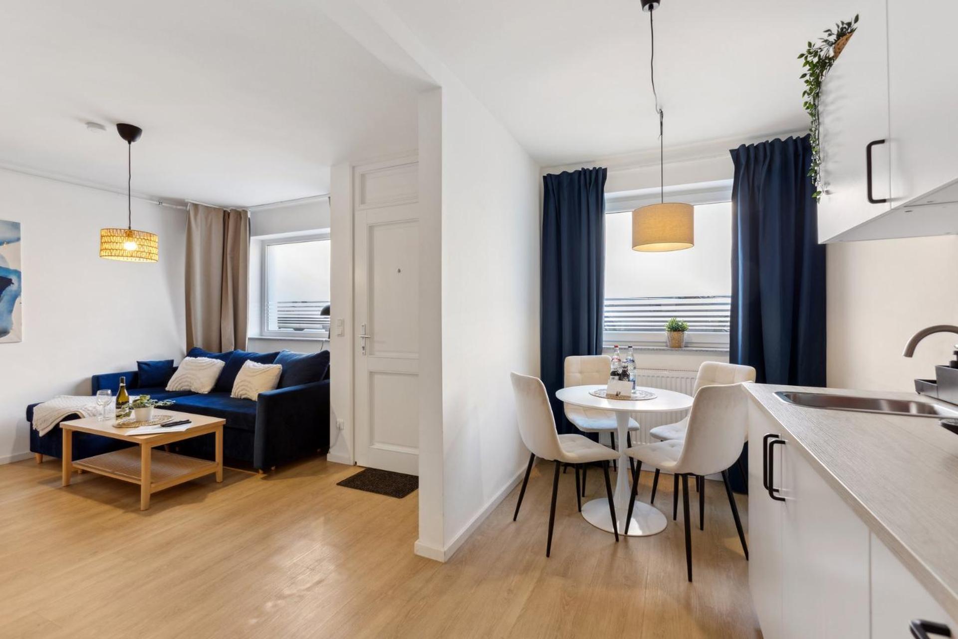 Stylisches 2-Zimmer Ambient Apartment In Alsternaehe Mit Kingsize-Bett & Schlafsofa Хамбург Екстериор снимка